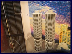 Magnificent Mile 066  - LEGO models, Water Tower Place